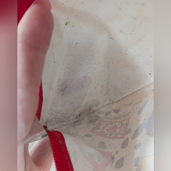 Disney 101 Dalmatians Pencil Pouch Zipper Case Vintage 90s - Picture 8 of 13